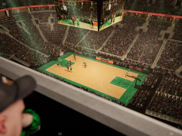 TD Garden - Section Raf 17 Seat View