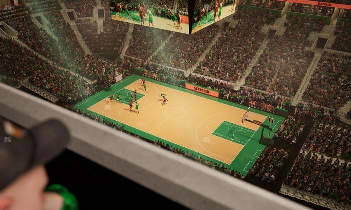 TD Garden - Section Raf 17 Seat View