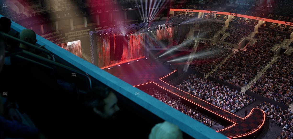 TD Garden - Section Raf 17 Seat View