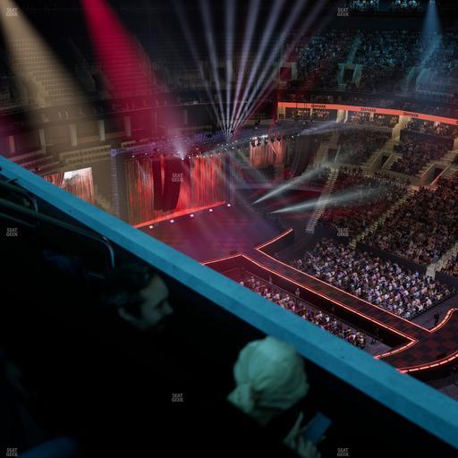 TD Garden - Section Raf 17 Seat View