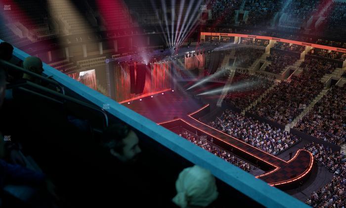 TD Garden - Section Raf 17 Seat View