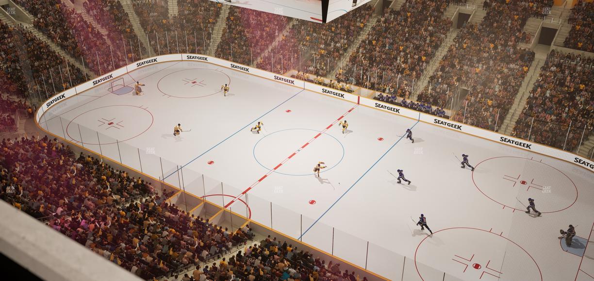 TD Garden - Section Raf 17 Seat View