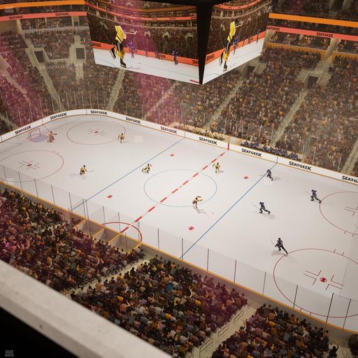 TD Garden - Section Raf 17 Seat View