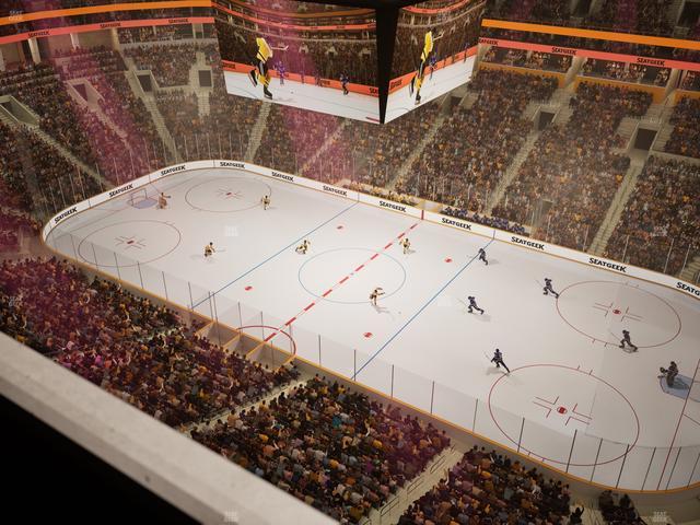 TD Garden - Section Raf 17 Seat View