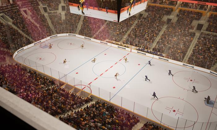 TD Garden - Section Raf 17 Seat View