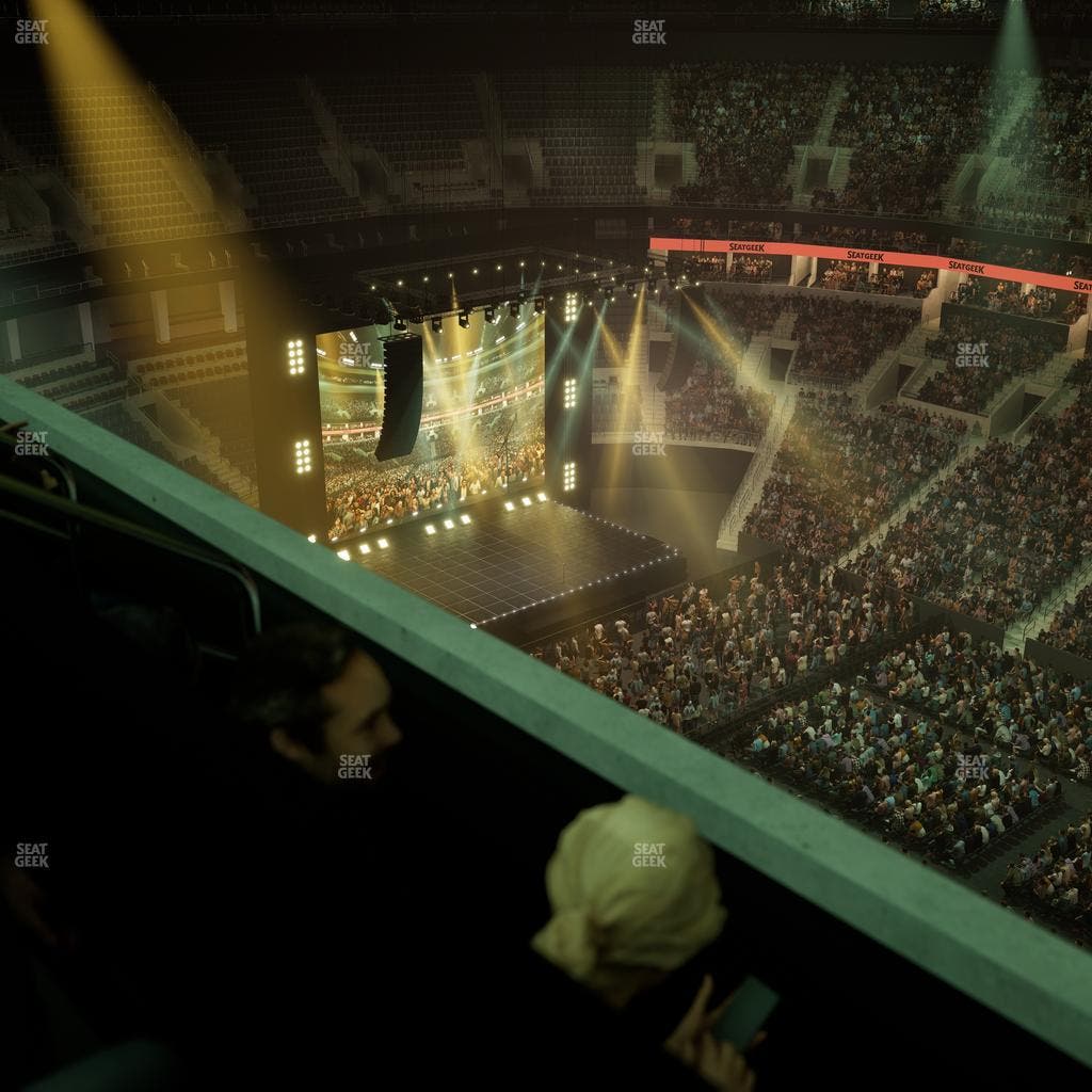TD Garden - Section Raf 17 Seat View