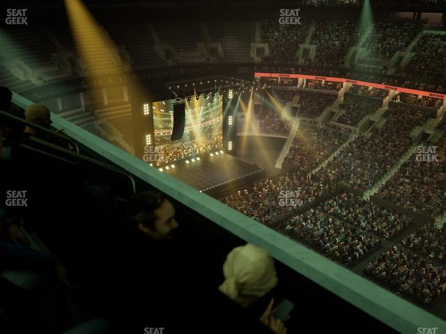 TD Garden - Section Raf 17 Seat View