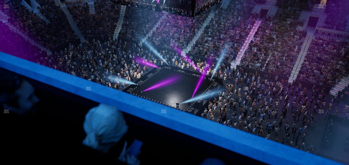 TD Garden - Section Raf 17 Seat View