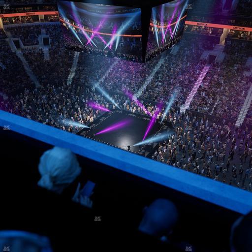 TD Garden - Section Raf 17 Seat View