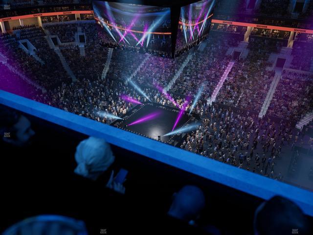 TD Garden - Section Raf 17 Seat View