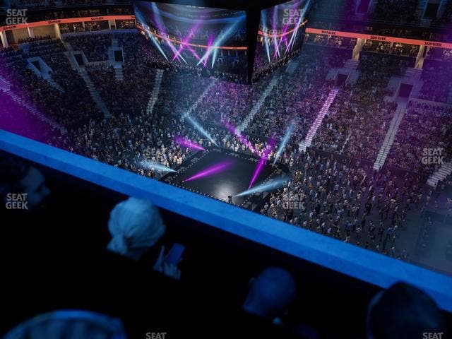 TD Garden - Section Raf 17 Seat View