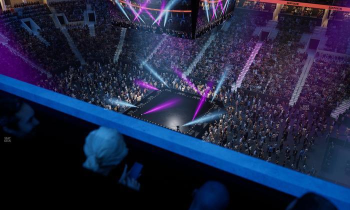 TD Garden - Section Raf 17 Seat View