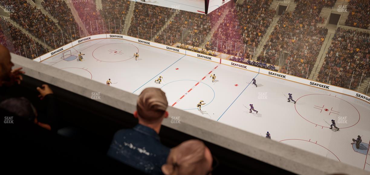 TD Garden - Section Raf 17 Seat View