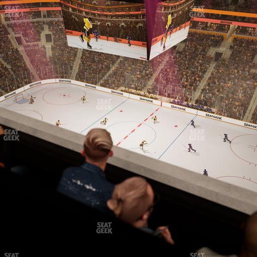 TD Garden - Section Raf 17 Seat View