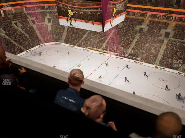 TD Garden - Section Raf 17 Seat View