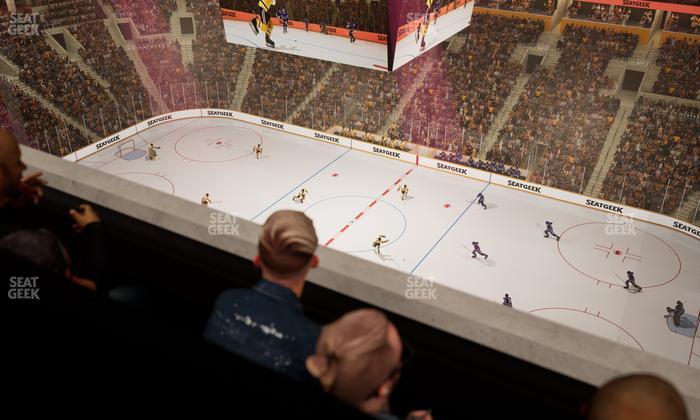 TD Garden - Section Raf 17 Seat View