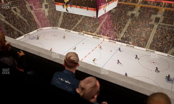 TD Garden - Section Raf 17 Seat View