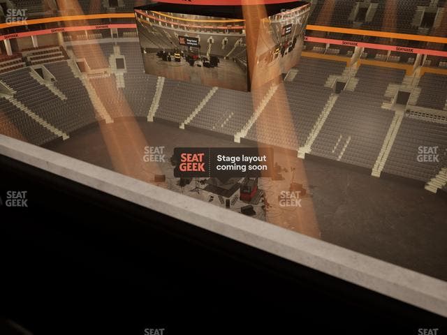 TD Garden - Section Raf 17 Seat View