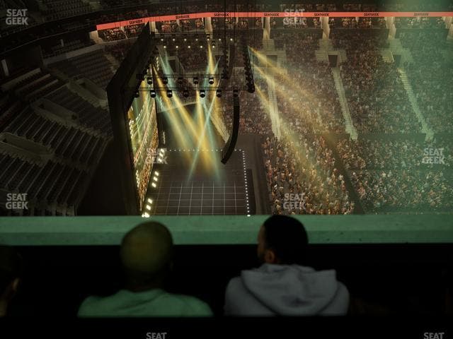 TD Garden - Section Raf 28 Seat View