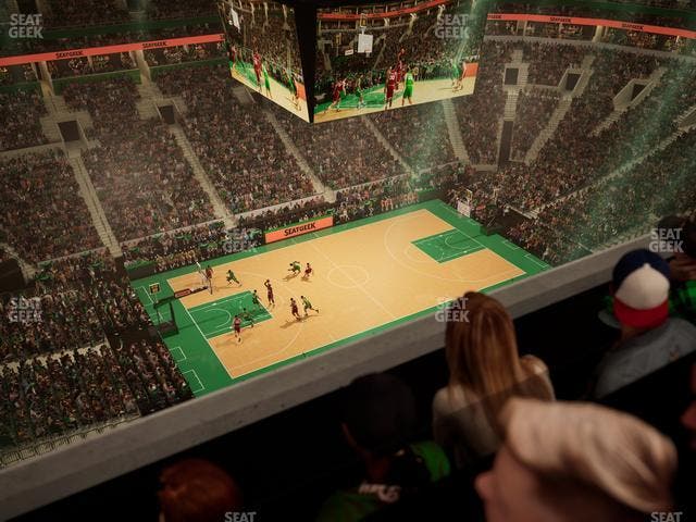 TD Garden - Section Raf 28 Seat View