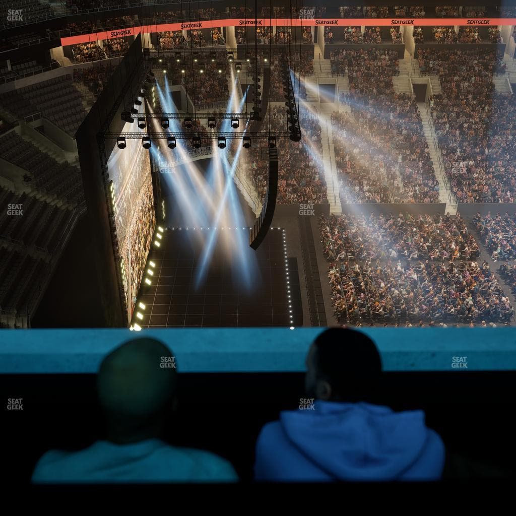 TD Garden - Section Raf 28 Seat View