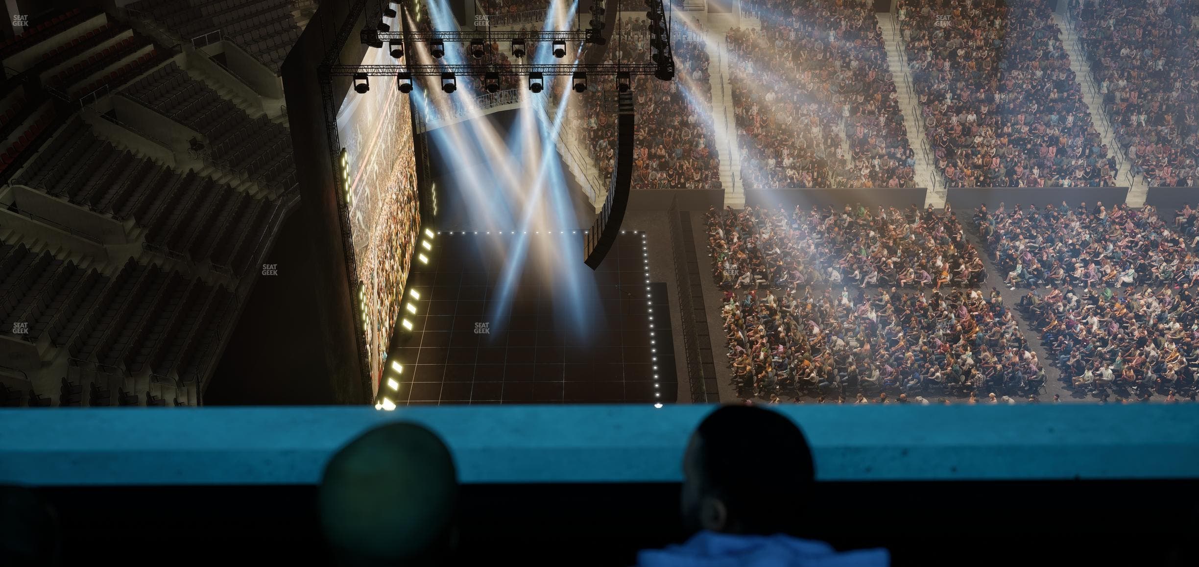 TD Garden - Section Raf 28 Seat View