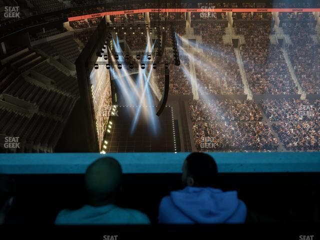 TD Garden - Section Raf 28 Seat View