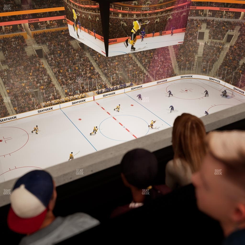 TD Garden - Section Raf 28 Seat View