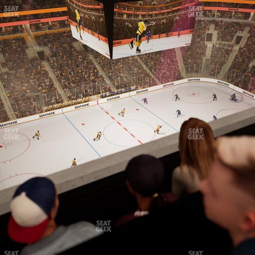 TD Garden - Section Raf 28 Seat View