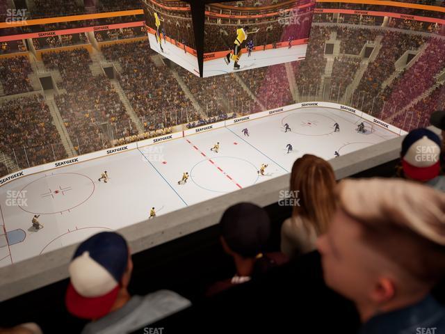 TD Garden - Section Raf 28 Seat View