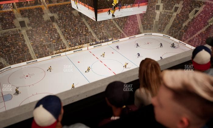 TD Garden - Section Raf 28 Seat View