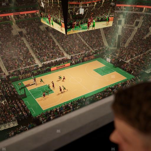 TD Garden - Section Raf 28 Seat View