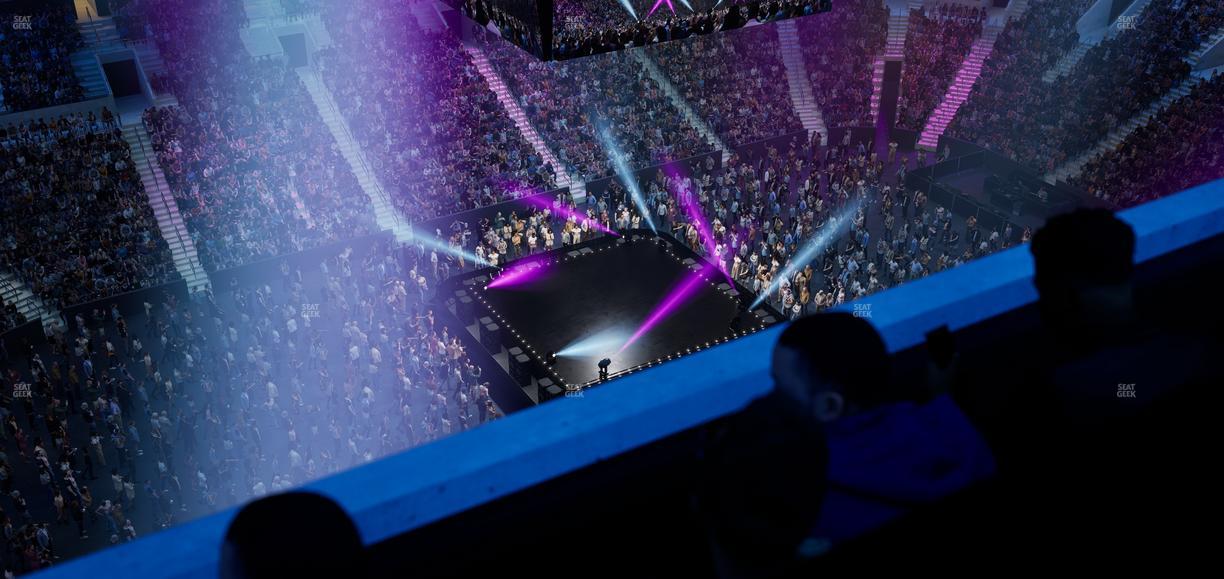 TD Garden - Section Raf 28 Seat View