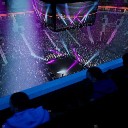 TD Garden - Section Raf 28 Seat View