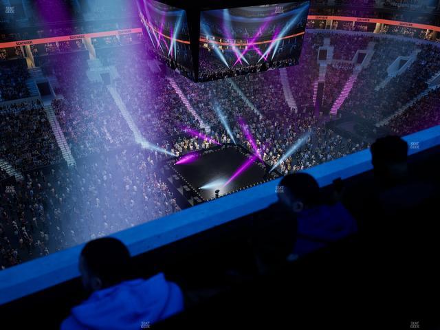 TD Garden - Section Raf 28 Seat View