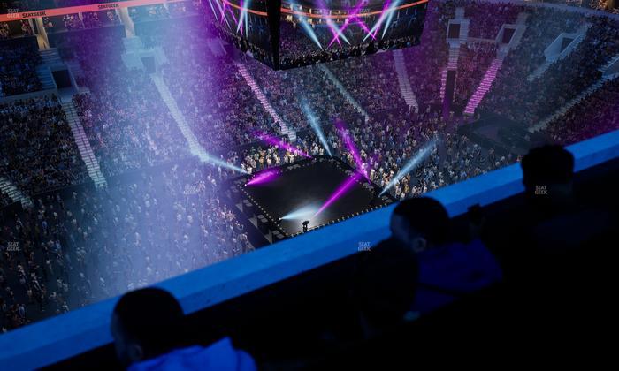 TD Garden - Section Raf 28 Seat View