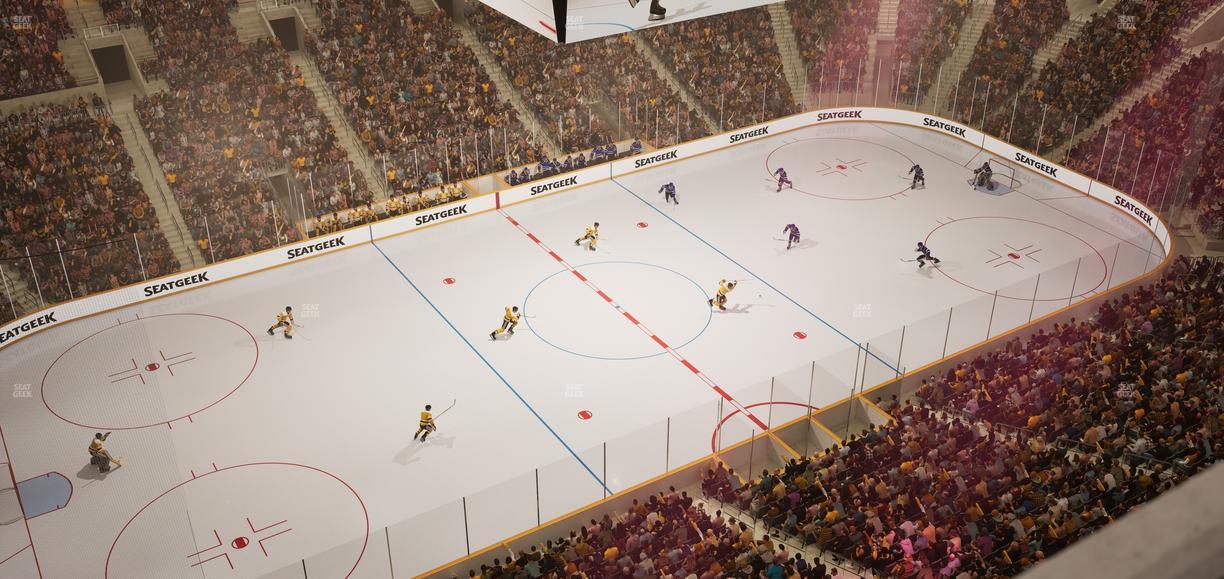 TD Garden - Section Raf 28 Seat View