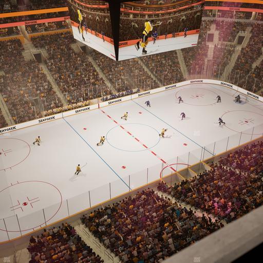 TD Garden - Section Raf 28 Seat View