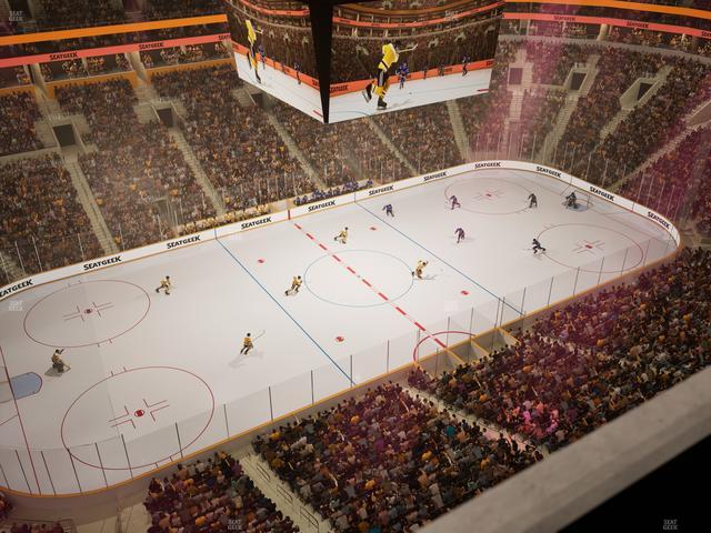 TD Garden - Section Raf 28 Seat View