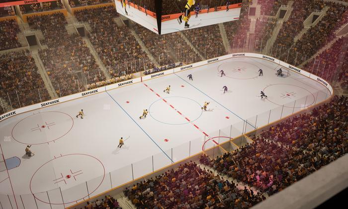 TD Garden - Section Raf 28 Seat View