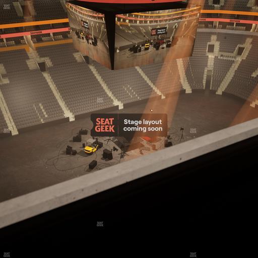 TD Garden - Section Raf 28 Seat View