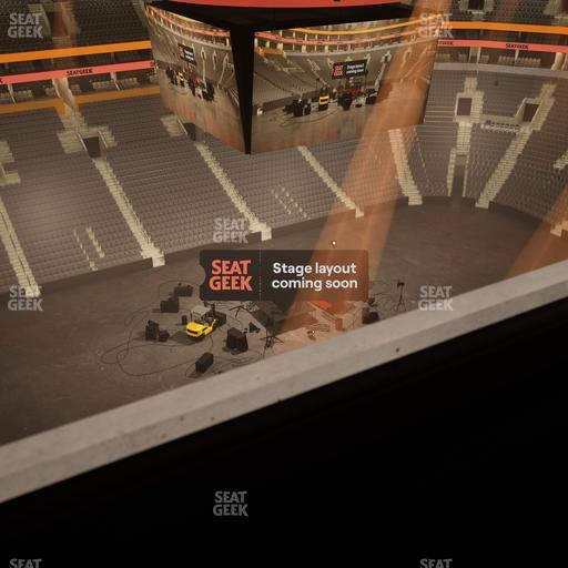 TD Garden - Section Raf 28 Seat View