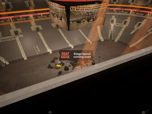 TD Garden - Section Raf 28 Seat View