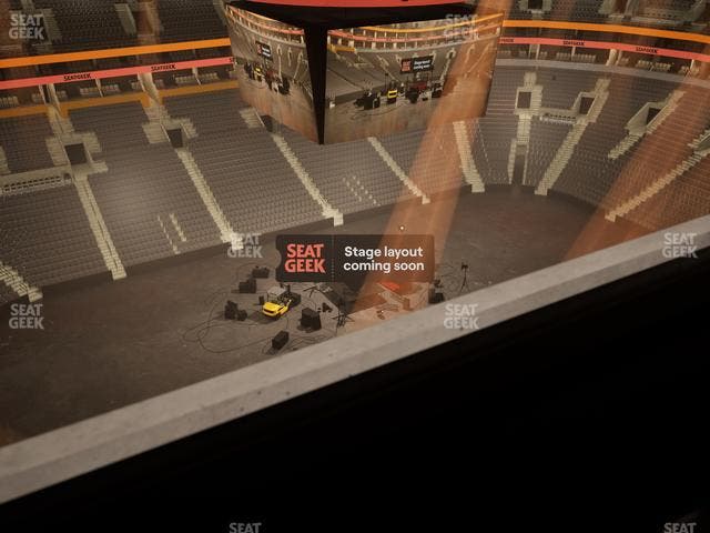TD Garden - Section Raf 28 Seat View