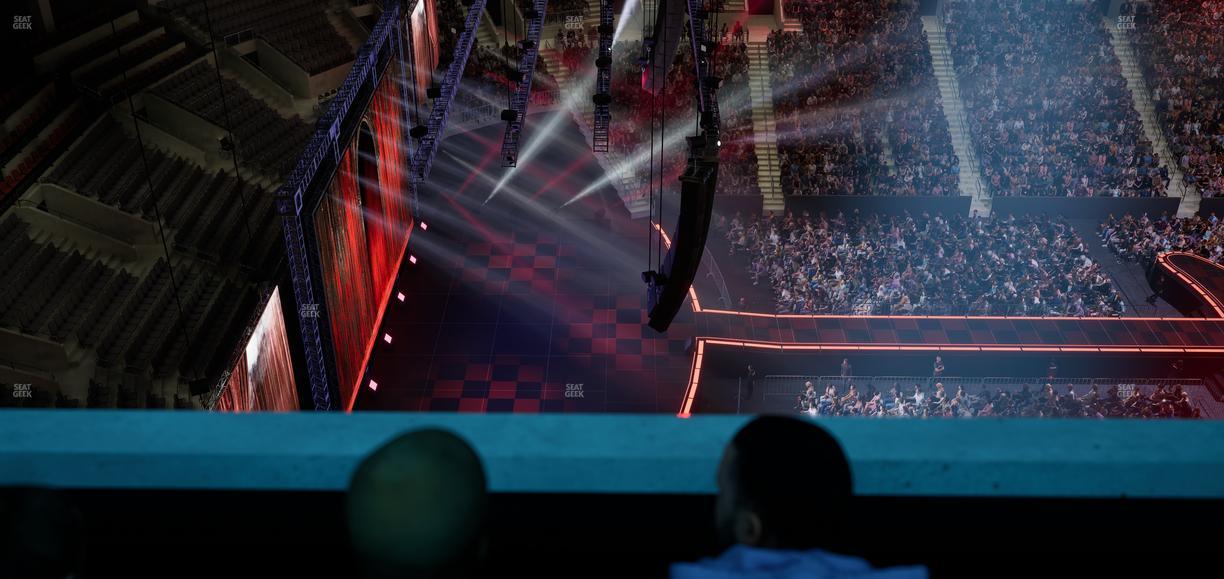 TD Garden - Section Raf 28 Seat View