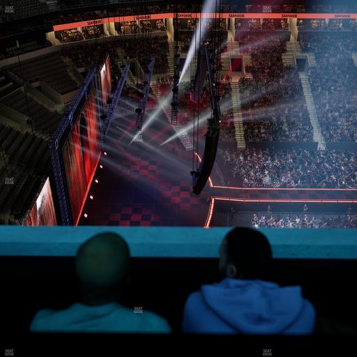 TD Garden - Section Raf 28 Seat View