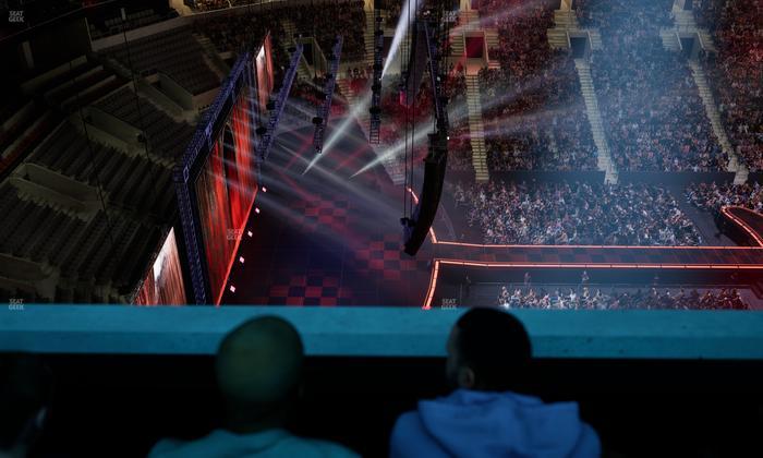 TD Garden - Section Raf 28 Seat View