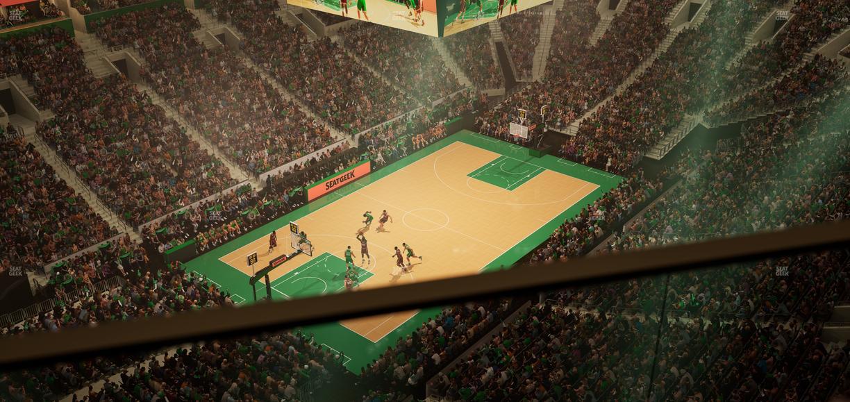 TD Garden - Section Raf 29 Seat View