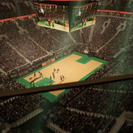 TD Garden - Section Raf 29 Seat View