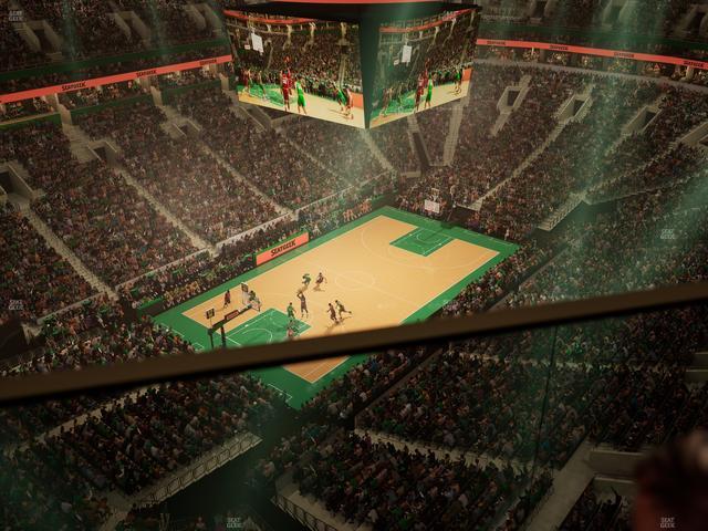 TD Garden - Section Raf 29 Seat View